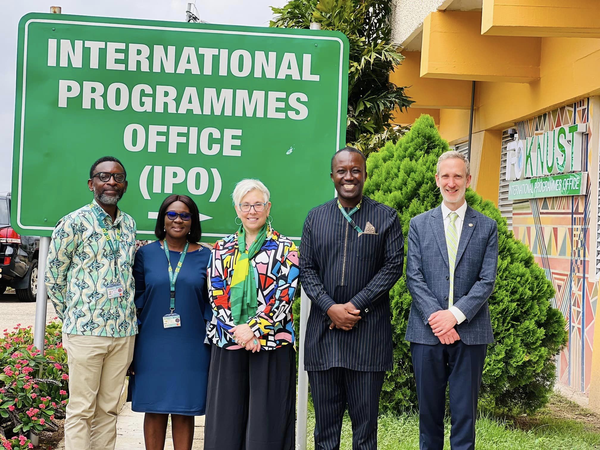 Team From Indiana University Explore Opportunities For Cooperation With team-from-indiana-university-explore-opportunities-for-cooperation-with